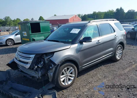 2011 Ford Explorer Xlt from USA, damaged, VIN 1FMHK7D89BGA59771